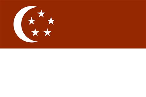 singapore flag flag